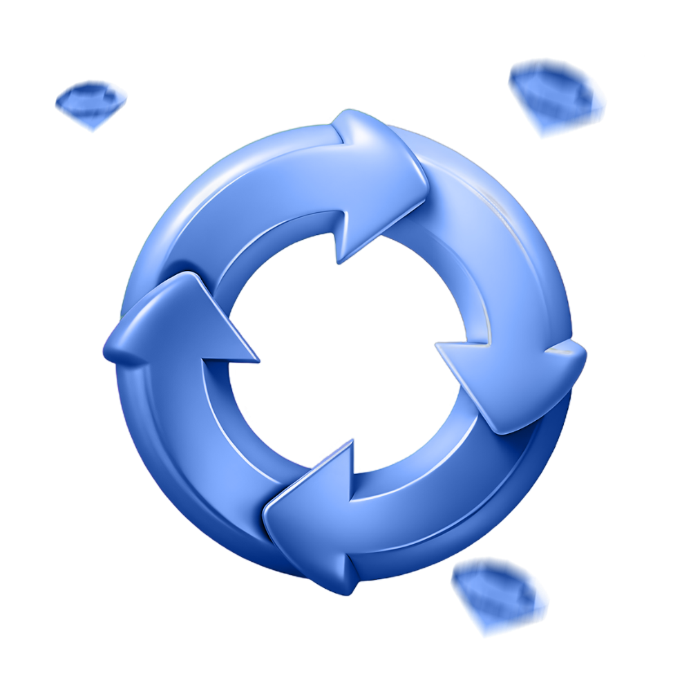 Track your gems inventory with ease